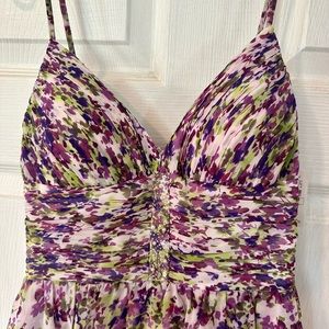 aidan mattox gown Size 2 new with tags